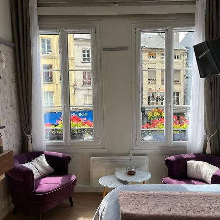 Le Studio Champlain Honfleur Buitenkant foto