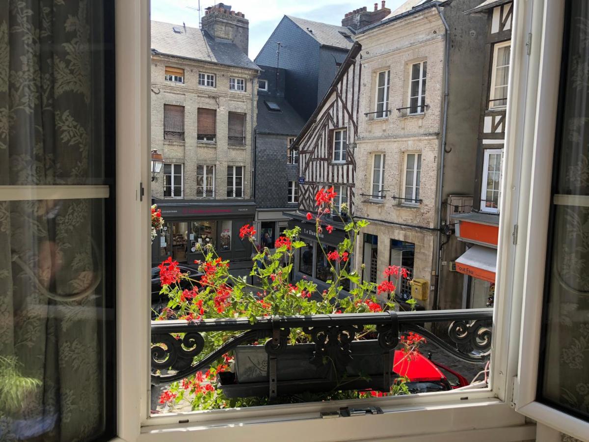 Le Studio Champlain Honfleur Buitenkant foto