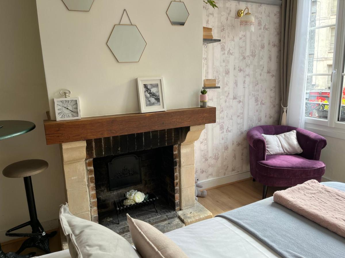 Le Studio Champlain Honfleur Buitenkant foto