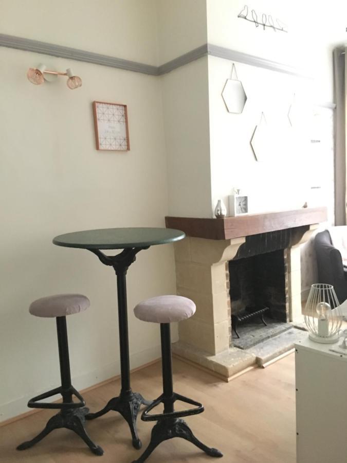 Le Studio Champlain Honfleur Buitenkant foto