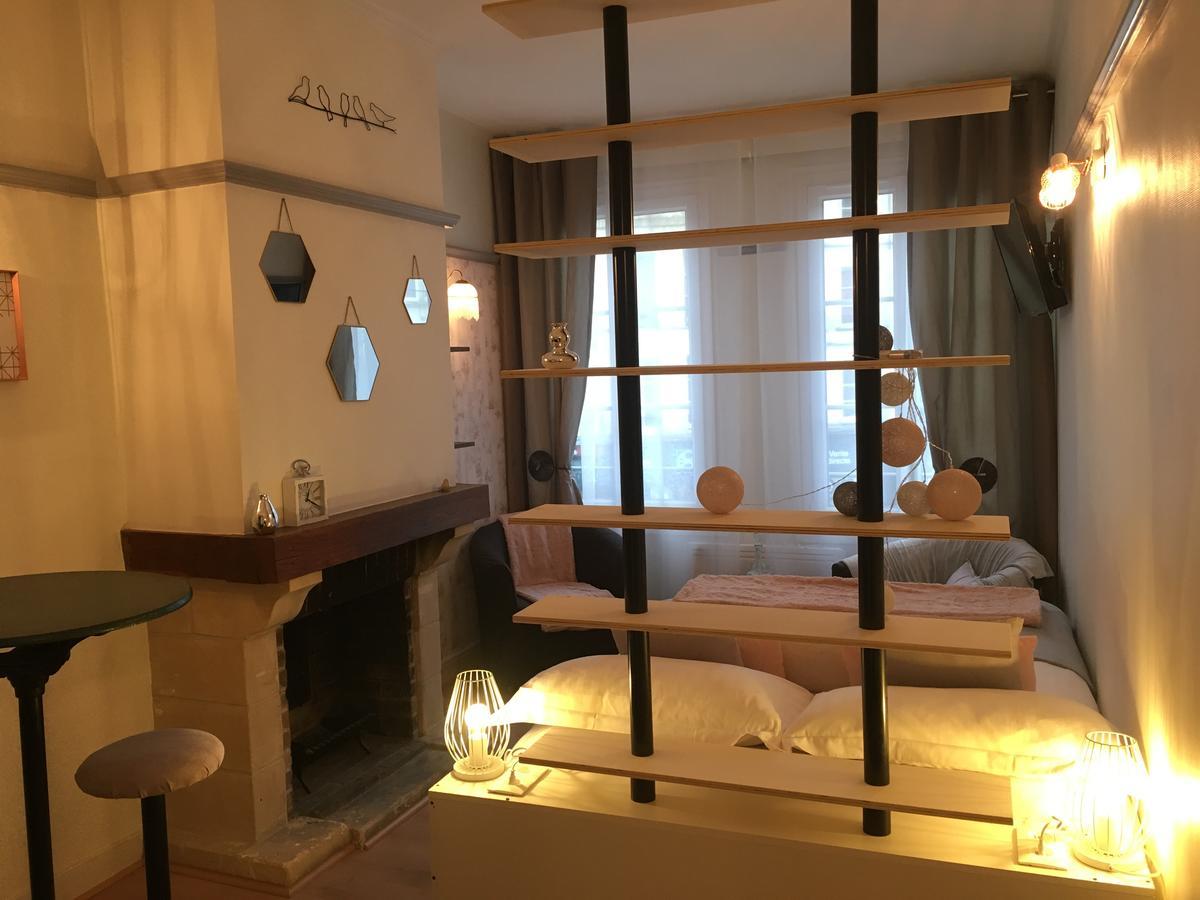 Le Studio Champlain Honfleur Buitenkant foto