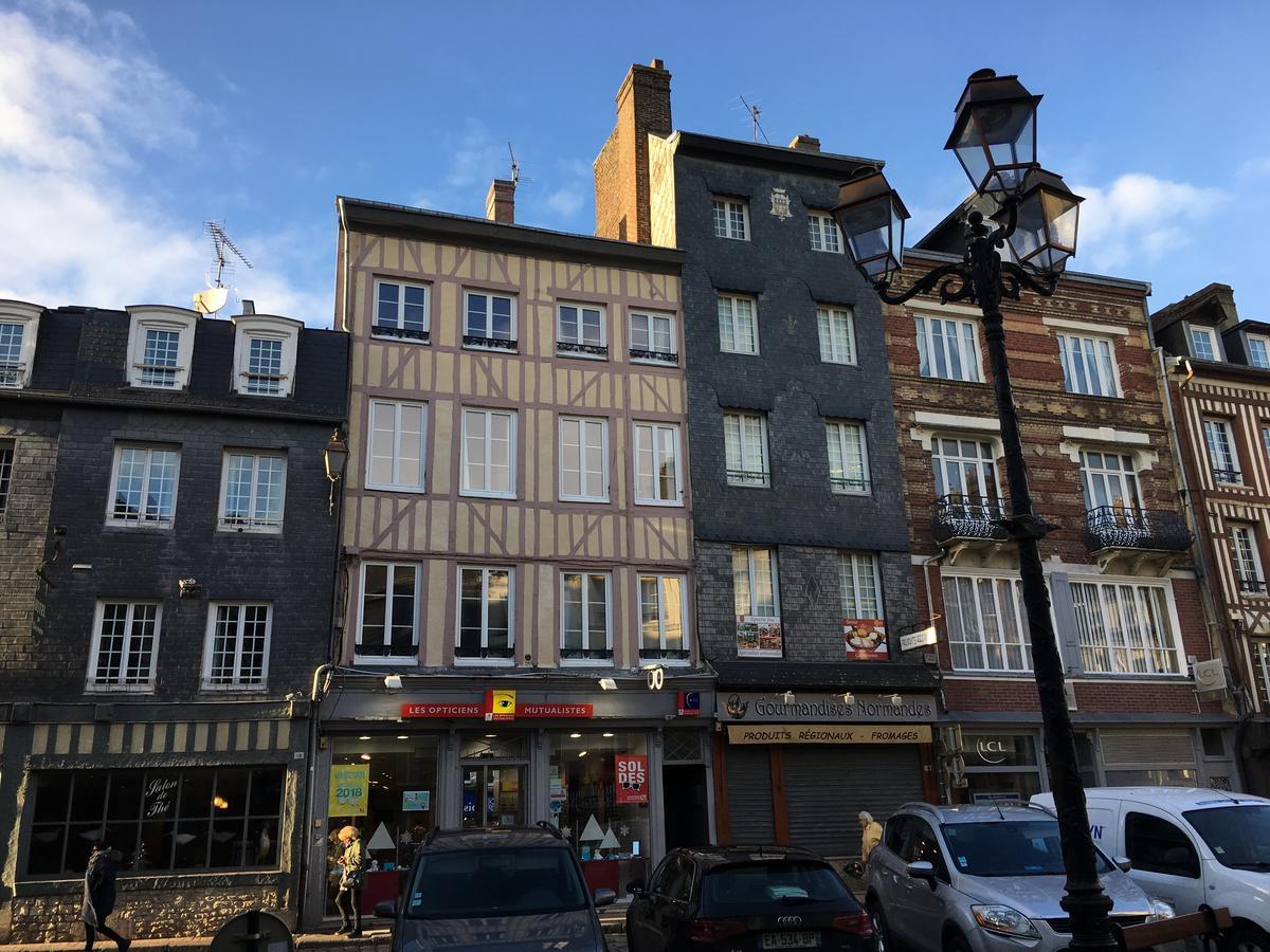 Le Studio Champlain Honfleur Buitenkant foto